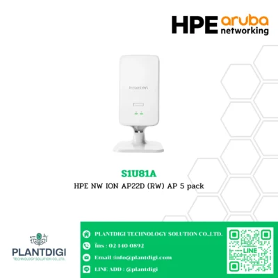 HPE Aruba Instant On Wi-Fi 6 Access Point รุ่น S1U81A