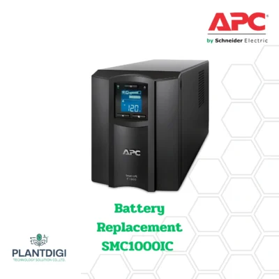 เปลี่ยนแบตเตอรี่ SMC1000I