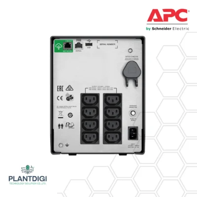 เครื่องสำรองไฟ APC SMC รุ่น SMC1000IC 11 เครื่องสำรองไฟ APC SMC รุ่น SMC1000IC - Image 6