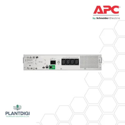 เครื่องสำรองไฟ APC SMC รุ่น SMC1500I-2UC 8 เครื่องสำรองไฟ APC SMC รุ่น SMC1500I-2UC - Image 4