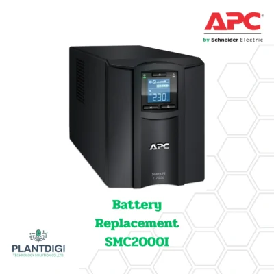 เปลี่ยนแบตเตอรี่ SMC2000I