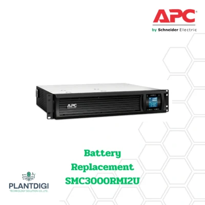 เปลี่ยนแบตเตอรี่ SMC3000RMI2U