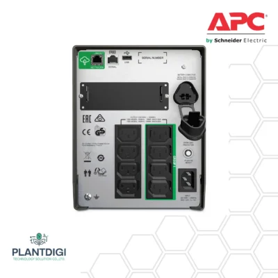 เครื่องสำรองไฟ APC SMT รุ่น SMT1000IC - Image 3
