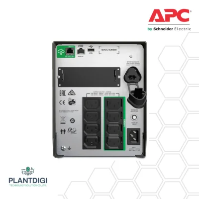 เครื่องสำรองไฟ APC SMT รุ่น SMT1500IC 9 เครื่องสำรองไฟ APC SMT รุ่น SMT1500IC - Image 4