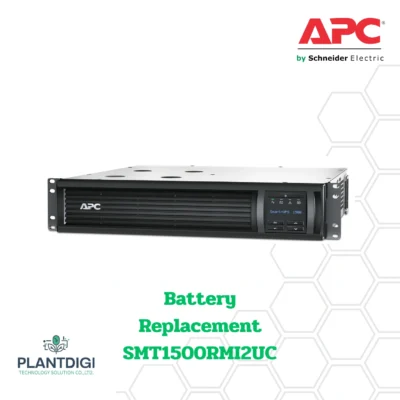 เปลี่ยนแบตเตอรี่ SMT1500RMI2U