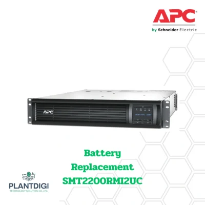 เปลี่ยนแบตเตอรี่ SMT2200RMI2U