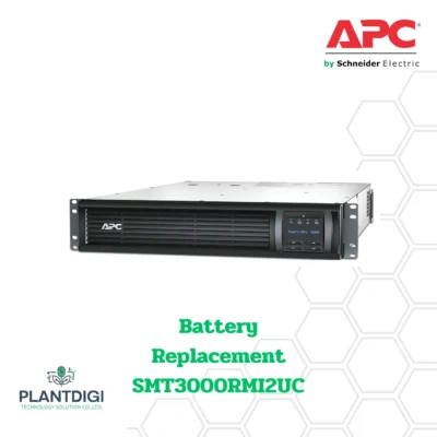 เปลี่ยนแบตเตอรี่ SMT3000RMI2U