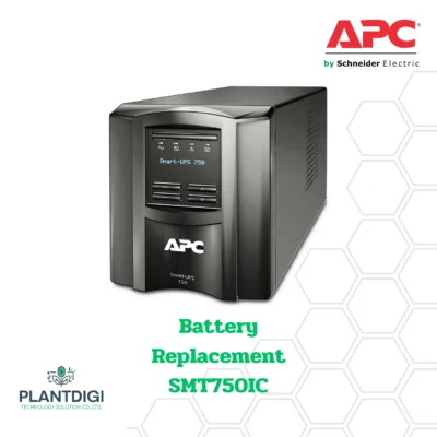 เปลี่ยนแบตเตอรี่ SMT750I