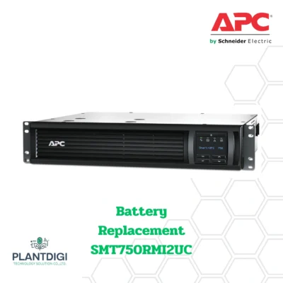 เปลี่ยนแบตเตอรี่ SMT750RMI2U