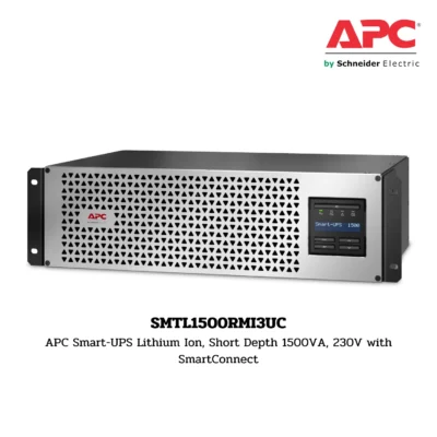 เครื่องสำรองไฟ APC SMTL1500RMI3UC รุ่น APC Smart-UPS Lithium Ion