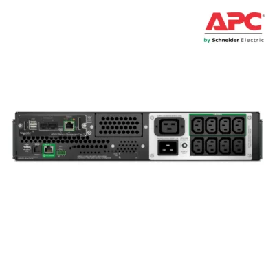 เครื่องสำรองไฟ APC SMTL2200RMI2UCNC รุ่น APC Smart-UPS Lithium Ion 3 เครื่องสำรองไฟ APC SMTL2200RMI2UCNC รุ่น APC Smart-UPS Lithium Ion - Image 2