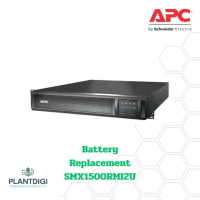 เปลี่ยนแบตเตอรี่ SMX1500RMI2U
