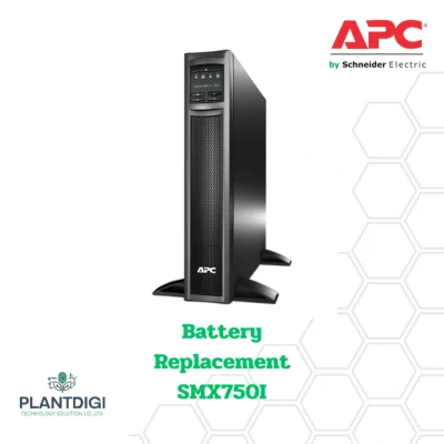 เปลี่ยนแบตเตอรี่ SMX750I