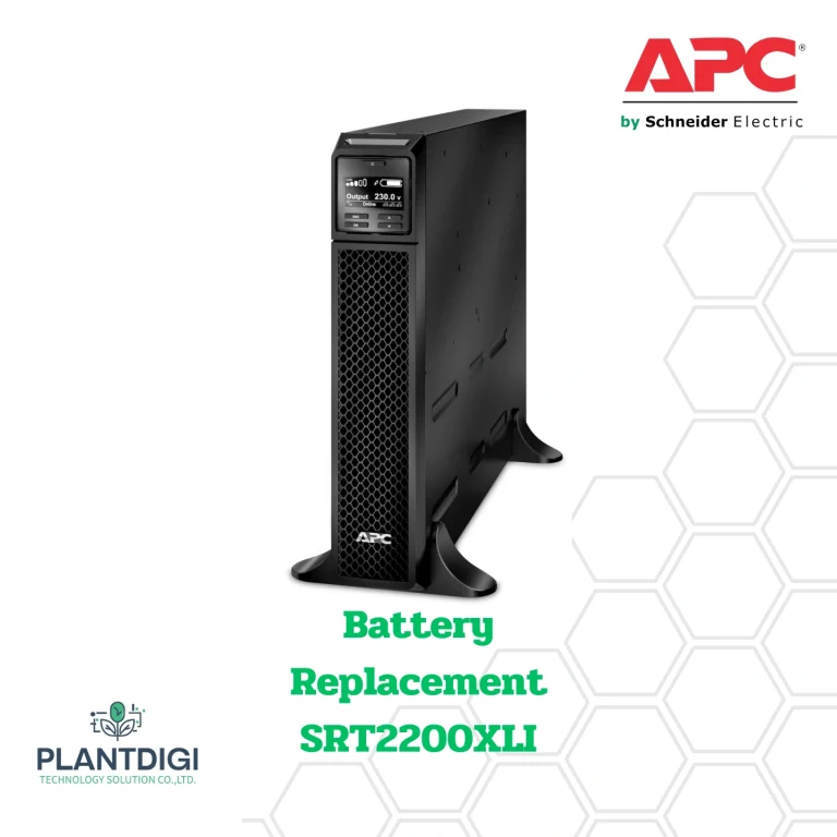เปลี่ยนแบตเตอรี่ SRT2200XLI