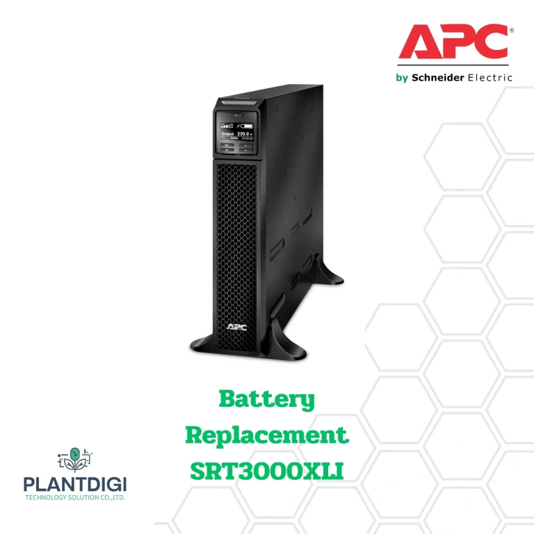 เปลี่ยนแบตเตอรี่ SRT3000XLI