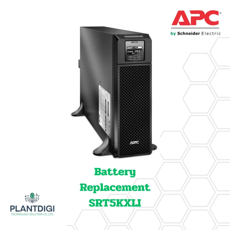 เปลี่ยนแบตเตอรี่ SRT5KXLI