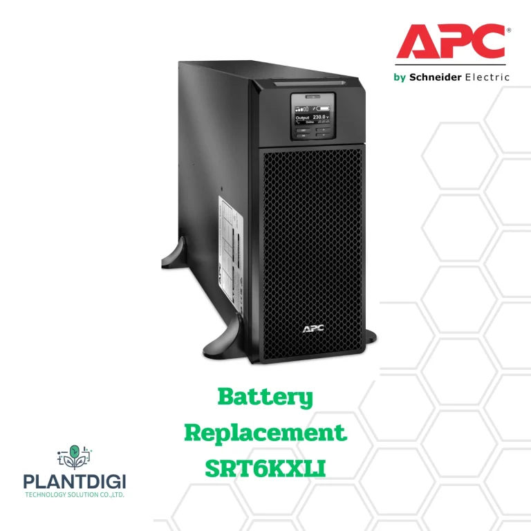 เปลี่ยนแบตเตอรี่ SRT6KXLI