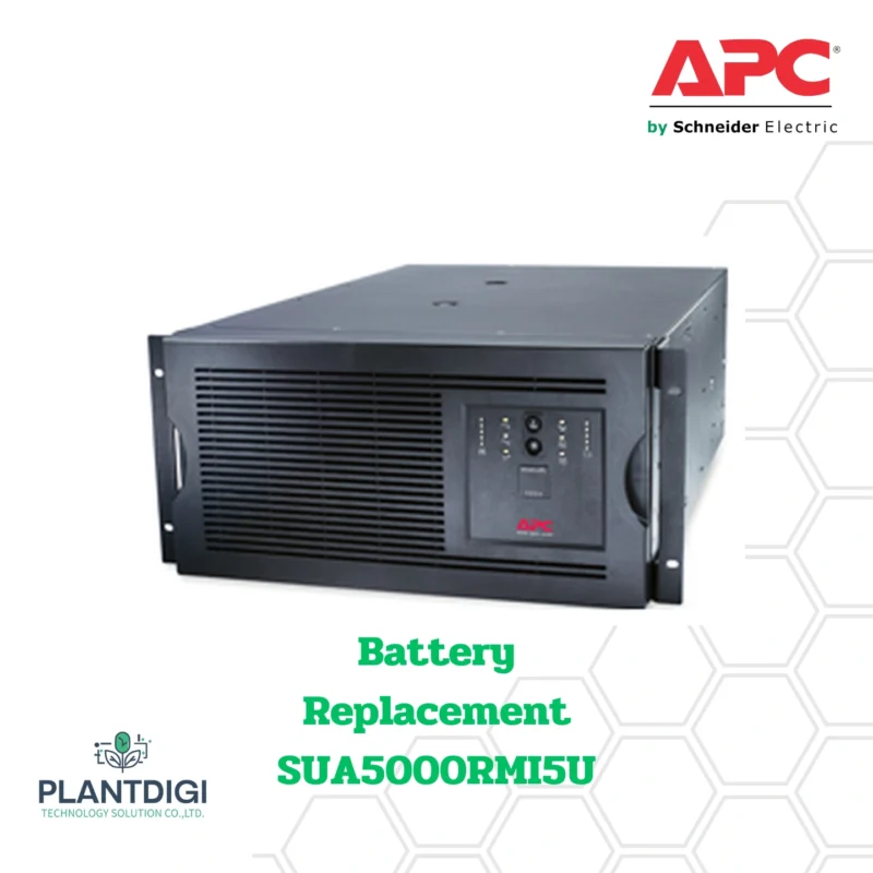เปลี่ยนแบตเตอรี่ SUA5000RMI5U