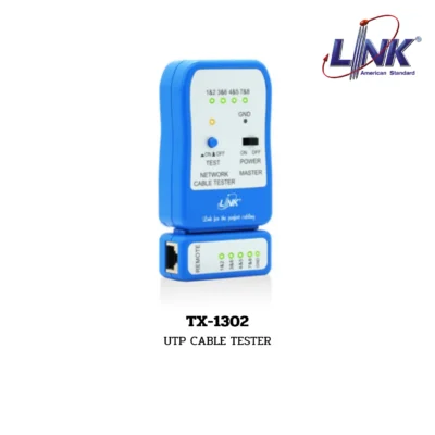 LINK LAN UTP TESTER รุ่น TX-1302