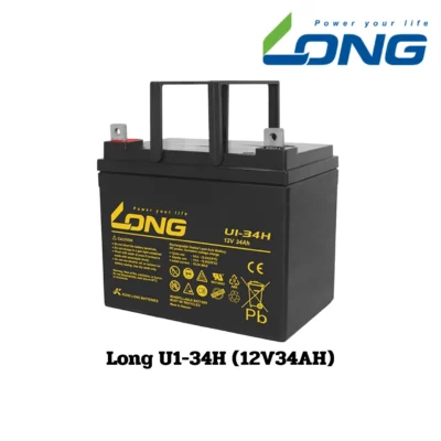 แบตเตอรี่ Long U1-34H (12V34AH)