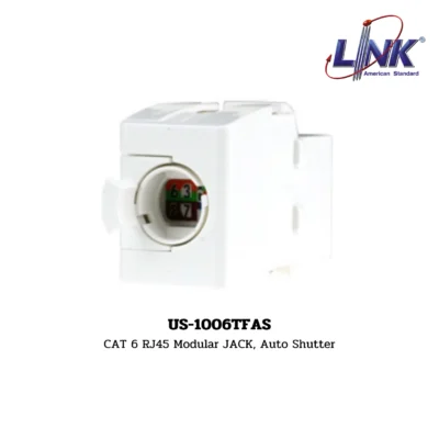 LINK CAT 6 600 MHz Connectors รุ่น US-1006TFAS