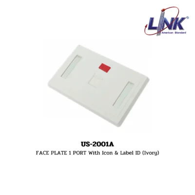 LINK FACE PLATE รุ่น US-2001A