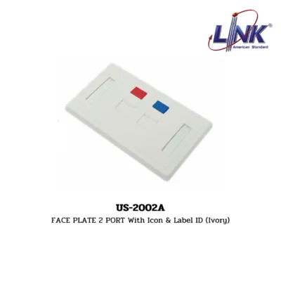 LINK FACE PLATE รุ่น US-2002A