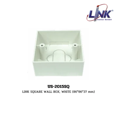 LINK SQUARE WALL BOX รุ่น US-2015SQ