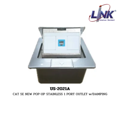 LINK RJ45 POP-UP STAINLESS รุ่น US-2021A
