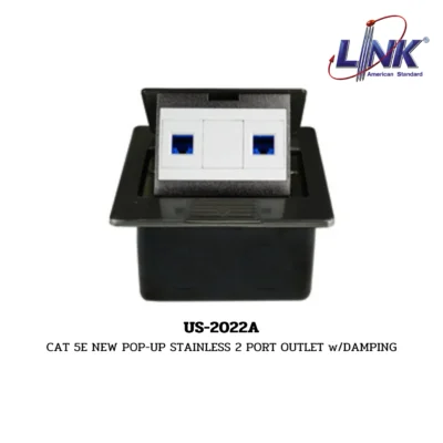 LINK RJ45 POP-UP STAINLESS รุ่น US-2022A