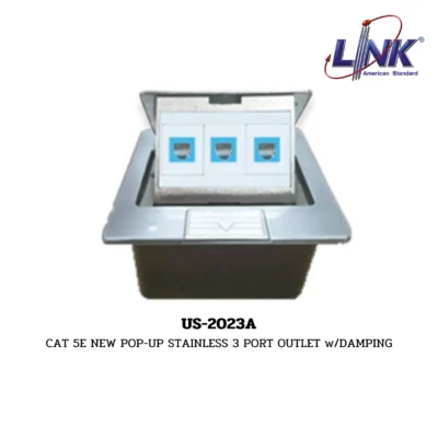 LINK RJ45 POP-UP STAINLESS รุ่น US-2023A