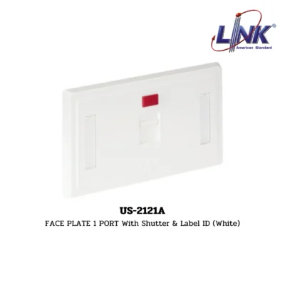 LINK FACE PLATE รุ่น US-2121A