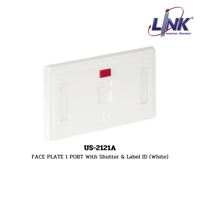 LINK CAT 6A UNSHIELD CONNECTORS รุ่น US-2121A