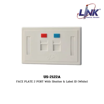 LINK FACE PLATE รุ่น US-2122A