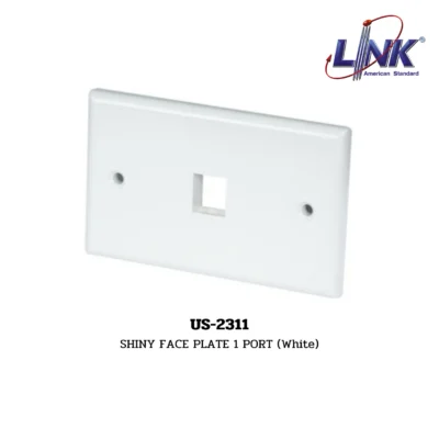 LINK FACE PLATE รุ่น US-2311