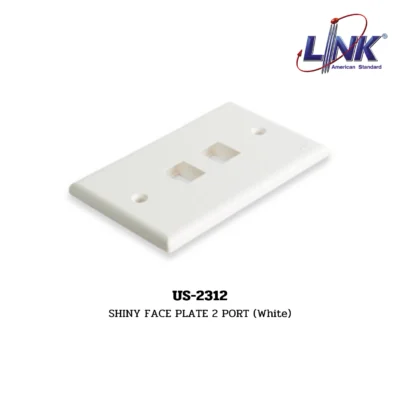 LINK FACE PLATE รุ่น US-2312
