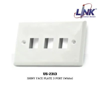 LINK FACE PLATE รุ่น US-2313