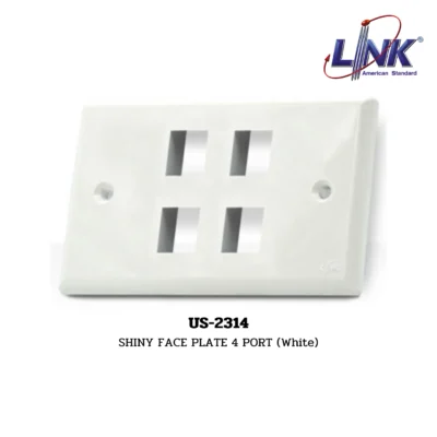 LINK FACE PLATE รุ่น US-2314