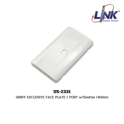 LINK FACE PLATE รุ่น US-2331