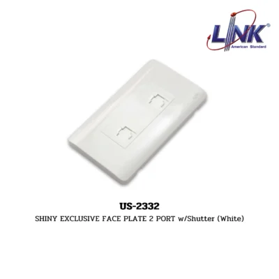 LINK FACE PLATE รุ่น US-2332