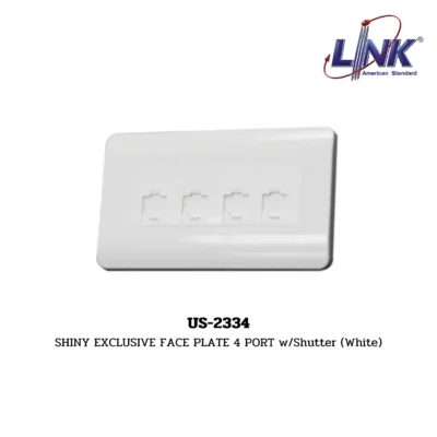 LINK FACE PLATE รุ่น US-2334