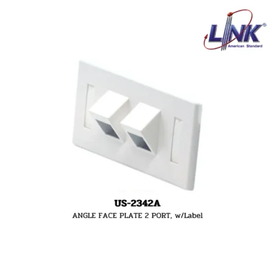 LINK CAT 6A SHIELD CONNECTORS รุ่น US-2342A