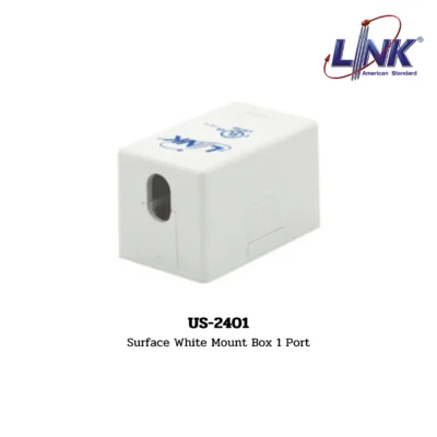 LINK Surface Mount Box รุ่น US-2401