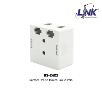 LINK Surface Mount Box รุ่น US-2402