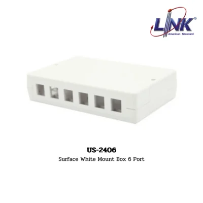 LINK Surface Mount Box รุ่น US-2406