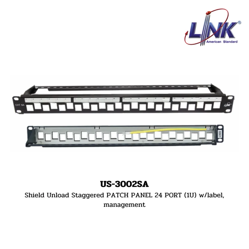 LINK Cable Management รุ่น US-3002SA