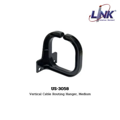 LINK 19” CABLE MANAGEMENT PANEL รุ่น US-3058