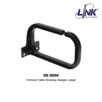 LINK 19” CABLE MANAGEMENT PANEL รุ่น US-3059