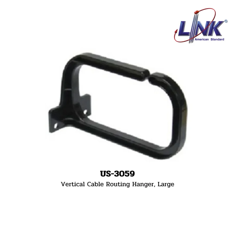 LINK 19” CABLE MANAGEMENT PANEL รุ่น US-3059