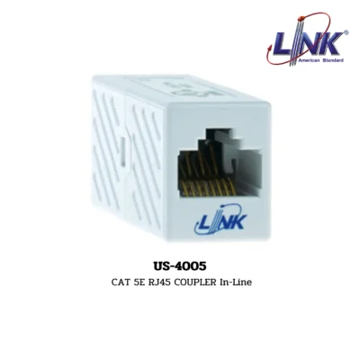 LINK CAT 5E 350 MHz In-Line COUPLER รุ่น US-4005